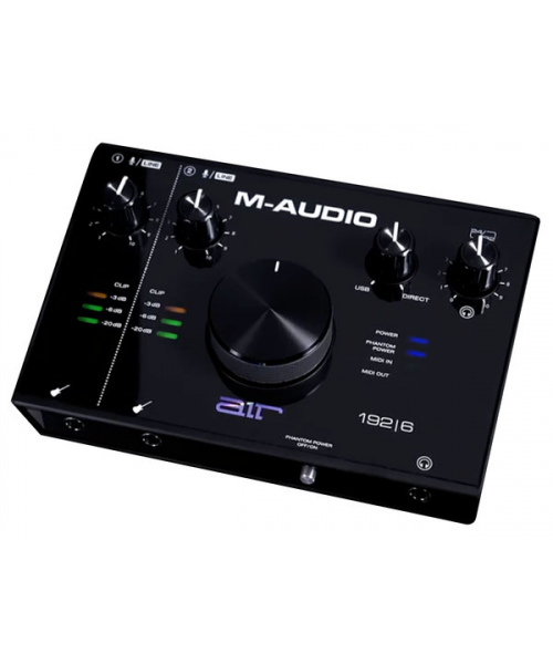 M-Audio AIR 192|6 - Interfaccia Audio/MIDI USB 2 In / 2 Out | Piazzo