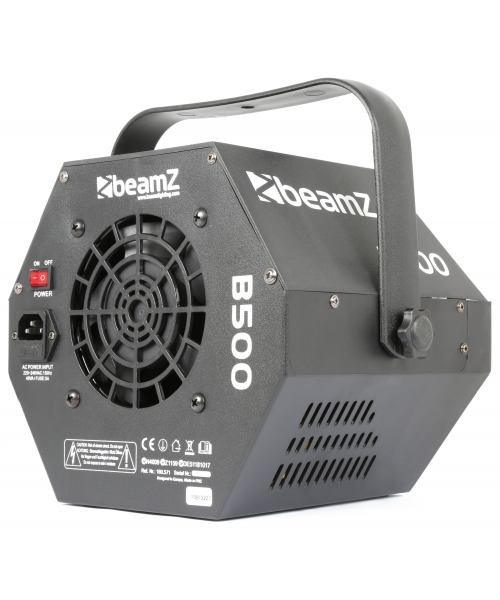 Beamz b500 bubble machine medium