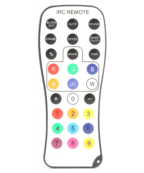 BEAMZ BBP94 Uplight Par 4x 10W 6in1