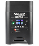 BEAMZ BBP96 Uplight Par 6x 12W 6in1 WDMX