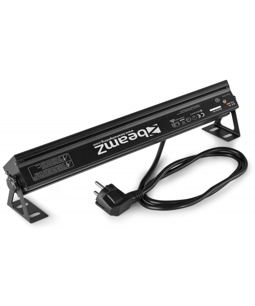 Beamz buvw83 led bar 8x3w uv/ww 2in1