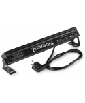 Beamz buvw83 led bar 8x3w uv/ww 2in1