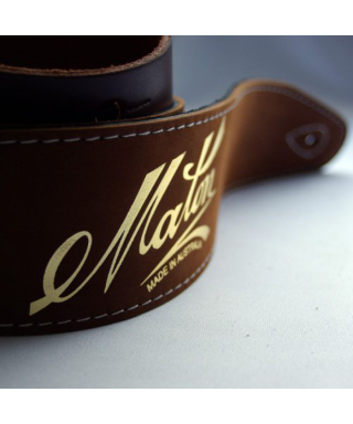 MATON Deluxe Black guitar shoulder strap