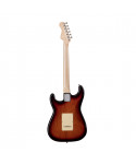 Soundsation Rider electric guitar-back-R TSB