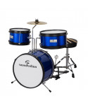 Soundsation jdk313-eb batteria junior blu