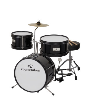 Soundsation JDK313-BK Black Junior Battery