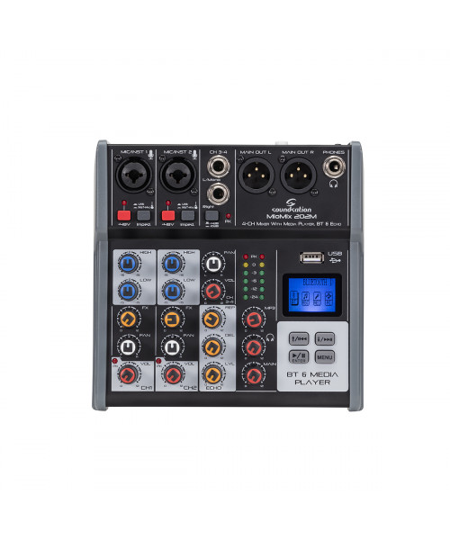 Soundsation Miomix 202m