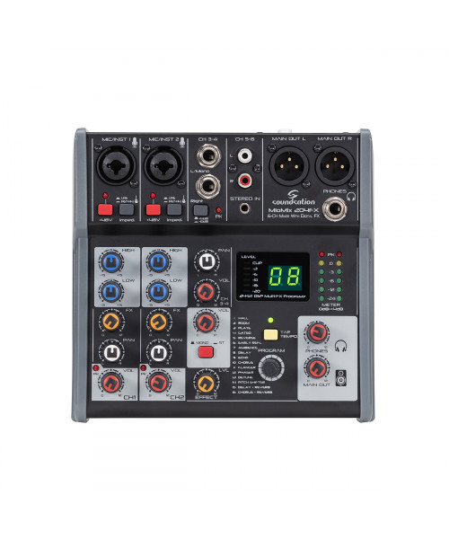 Soundsation Miomix 204FX