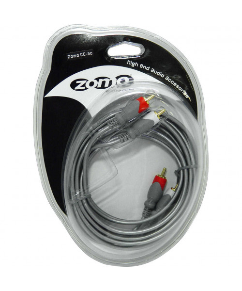 Zomo Cable CD-30 - RCA - RCA - 3m