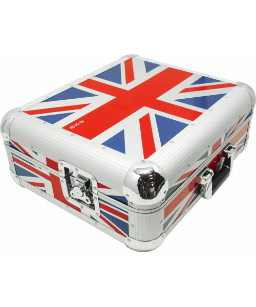Zomo Flightcase SL-12 XT Technics SL-1200 SL-1210 - UK-flag
