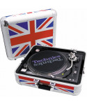 Zomo Flightcase SL-12 XT Technics SL-1200 SL-1210 - UK-flag