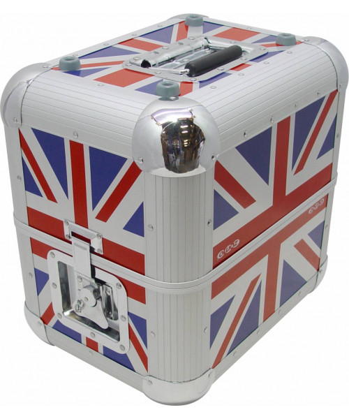 Zomo RecordCase MP-80 XT - UK-flag