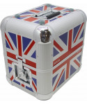 Zomo RecordCase MP-80 XT - UK-flag