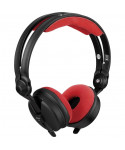 Zomo set di cuscinetti velour per sennheiser hd 25 - rosso