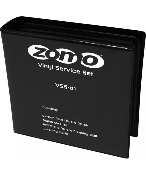 Zomo vss-01 set per la cura del vinile