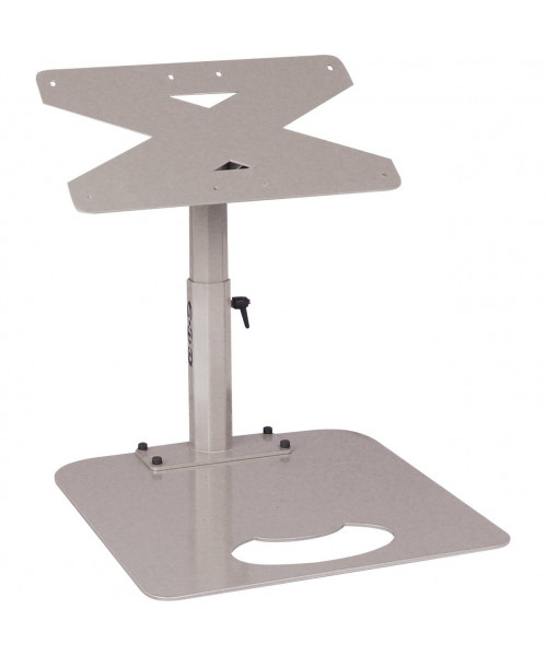 Zomo p-100/2 - pro stand 2x pioneer cdj-100 - argento