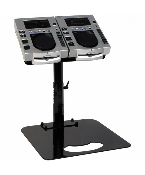Zomo p-100/2 - pro stand 2x pioneer cdj-100 - argento