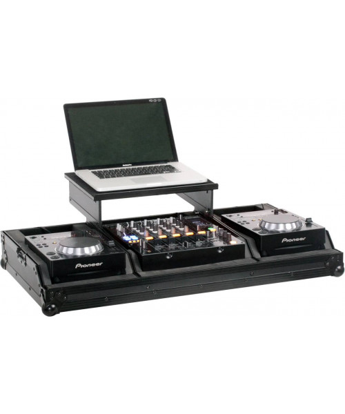 Zomo set 200 plus nse - flightcase 2x cdj-200 + 1x 12" mixer + notebook