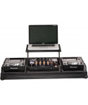 Zomo set 200 plus nse - flightcase 2x cdj-200 + 1x 12" mixer + notebook