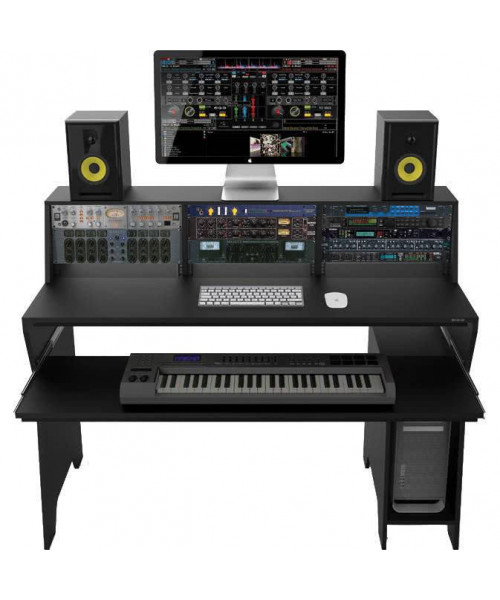 Zomo studio desk milano - nero