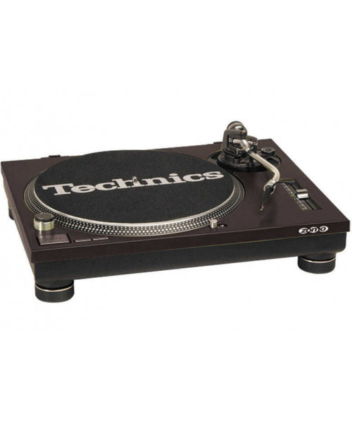 Zomo faceplate twin - technics sl-12xx mk2 - nero