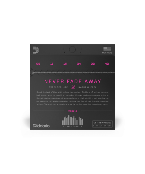 D'ADDARIO Set ELEC GTR XT SUP LIGHT