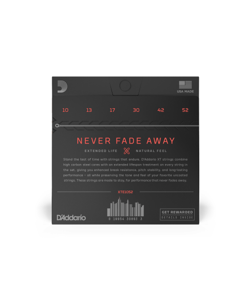 D'ADDARIO XT 010-052 LT TOP/HEAVY BTM