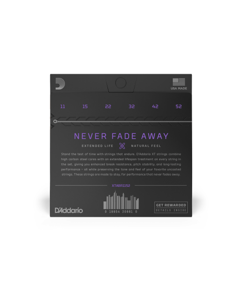 D'ADDARIO XT 011-052 Custom Light Set