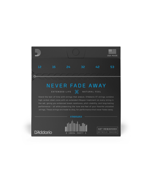 D'ADDARIO XT 80/20 BRONZE 012-053