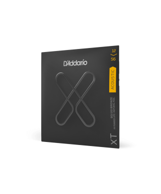 D'ADDARIO XT 80/20 Bronze LT / MED BTM 012-056