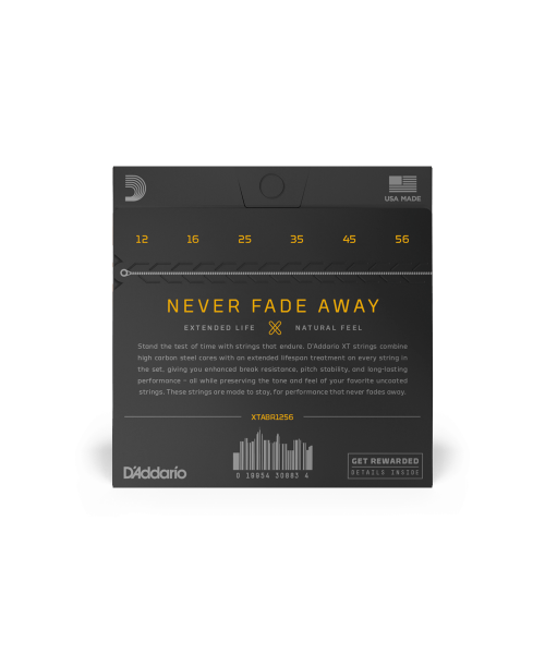 D'ADDARIO XT 80/20 BRONZE LT/MED BTM 012-056