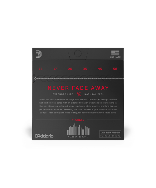 D'ADDARIO XT 80/20 BRONZE MEDIUM 013-056