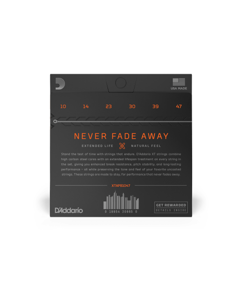 D'ADDARIO XT Phosphorus 010-047