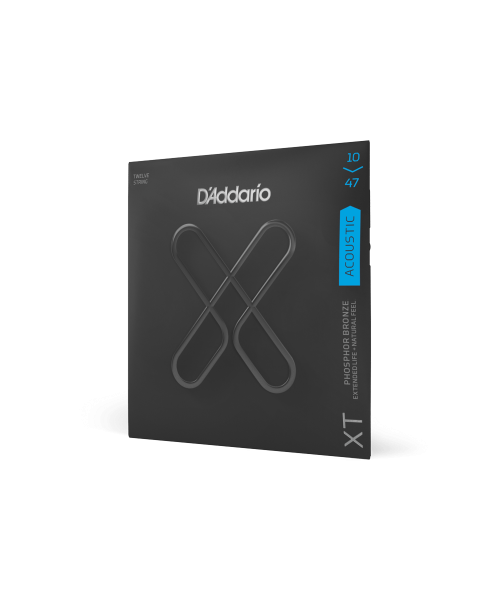 D'ADDARIO XT PHP-Brz x-Light 010-047 12 strings