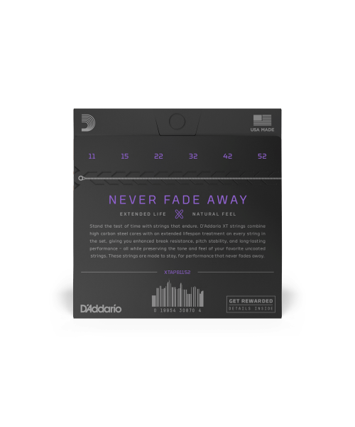 D'ADDARIO XT PHP-Brz custom 011-052