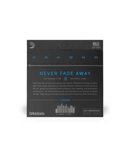 D'ADDARIO XT PHP-Brz Light 012-053