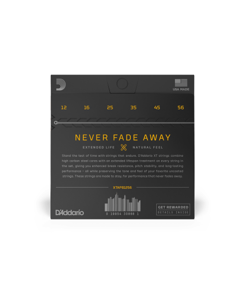 D'ADDARIO XT PHP-Brz lt / md 012-056