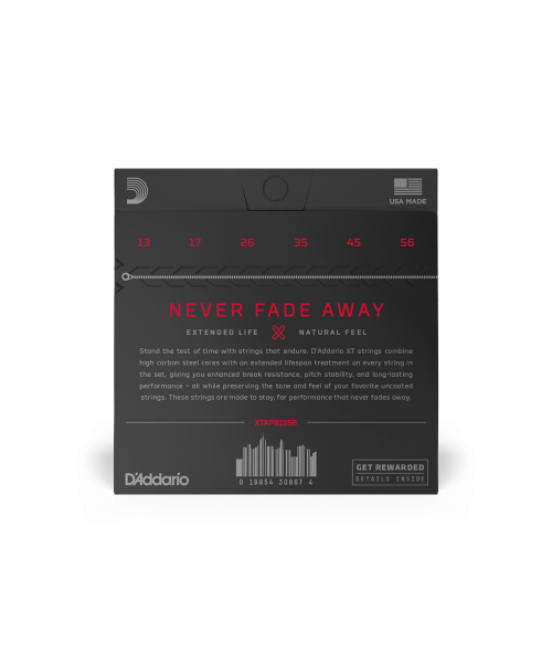 D'ADDARIO XT PHP-Brz Medium 013-056