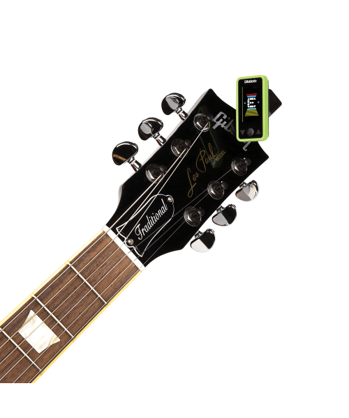 ECLIPSE TUNER GREEN Chromatic Headstock Tuner