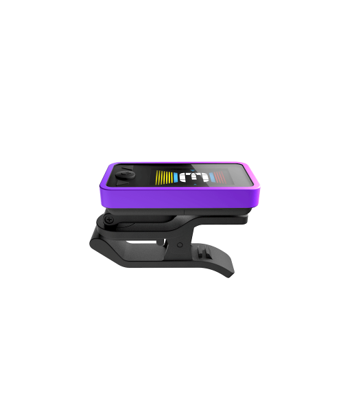 ECLIPSE TUNER PURPLE Chromatic Headstock Tuner