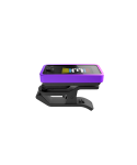 ECLIPSE TUNER PURPLE Chromatic Headstock Tuner