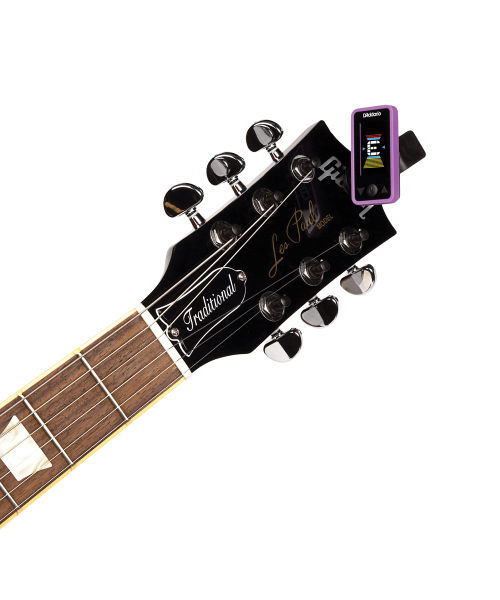 ECLIPSE TUNER PURPLE Chromatic Headstock Tuner