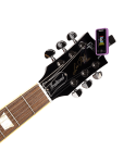 ECLIPSE TUNER PURPLE Chromatic Headstock Tuner