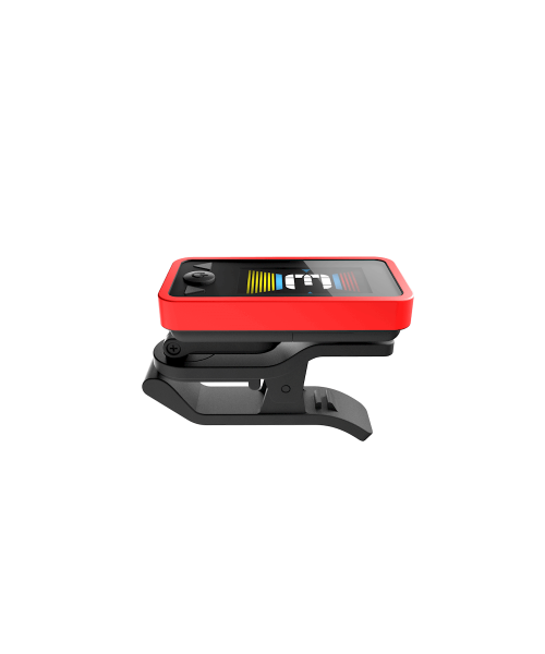 Eclipse Tuner Red Chromatic Headstock Tuner