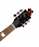 ECLIPSE TUNER RED Chromatic Headstock Tuner