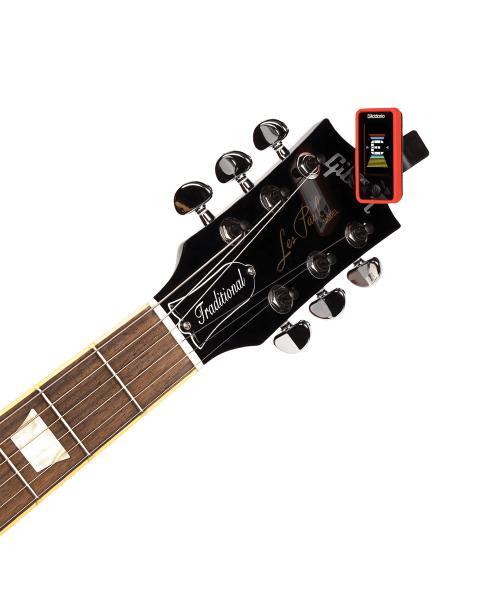 Eclipse Tuner Red Chromatic Headstock Tuner
