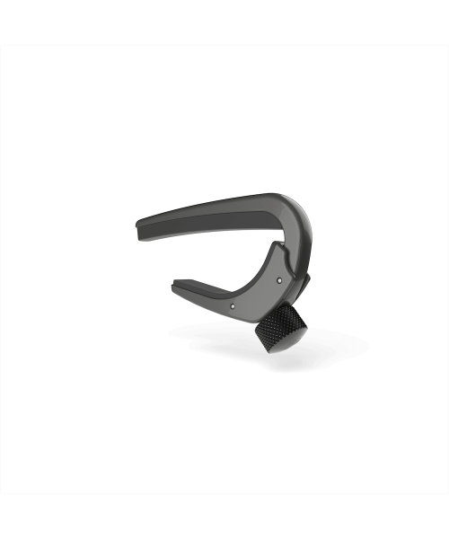 D'ADDARIO PRO CAPO METALLIC GREY