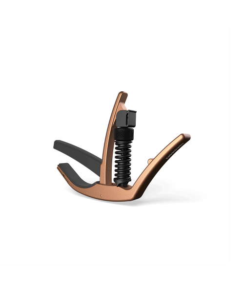 D'ADDARIO ARTIST CAPO METALLIC BRONZE