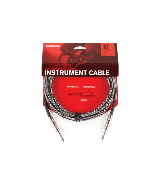 D'ADDARIO BRAIDED 3.05 MT BG cable