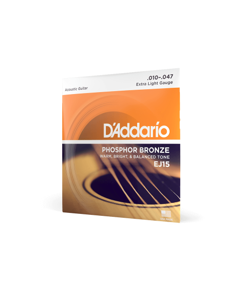 D'ADDARIO EJ15 PHOS-BRONZE 010-047